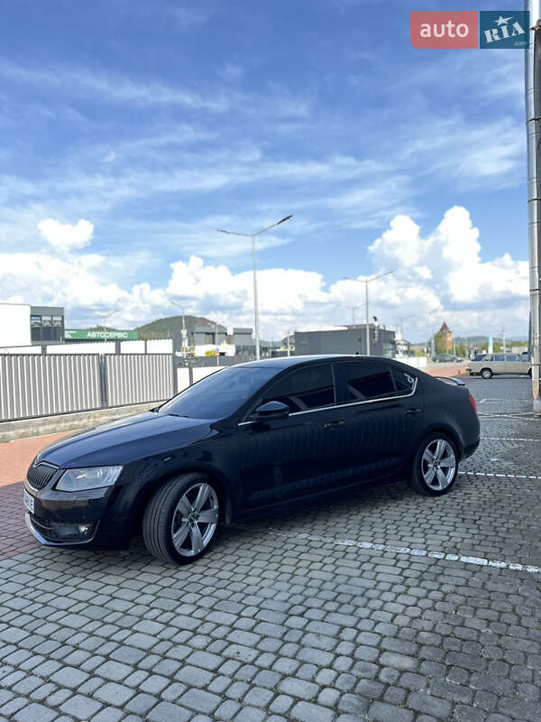 Лифтбек Skoda Octavia 2014 в Мукачево
