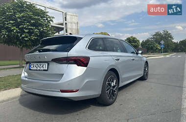Универсал Skoda Octavia 2021 в 