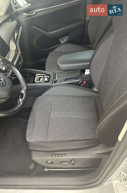 Универсал Skoda Octavia 2021 в 