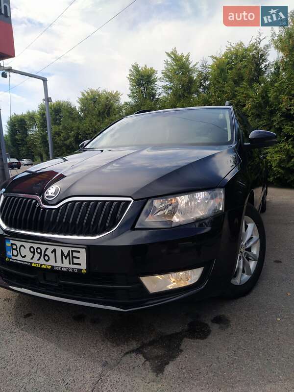Універсал Skoda Octavia 2015 в Шептицькому