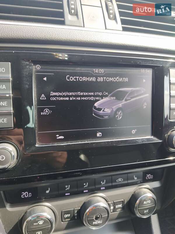 Універсал Skoda Octavia 2015 в Шептицькому