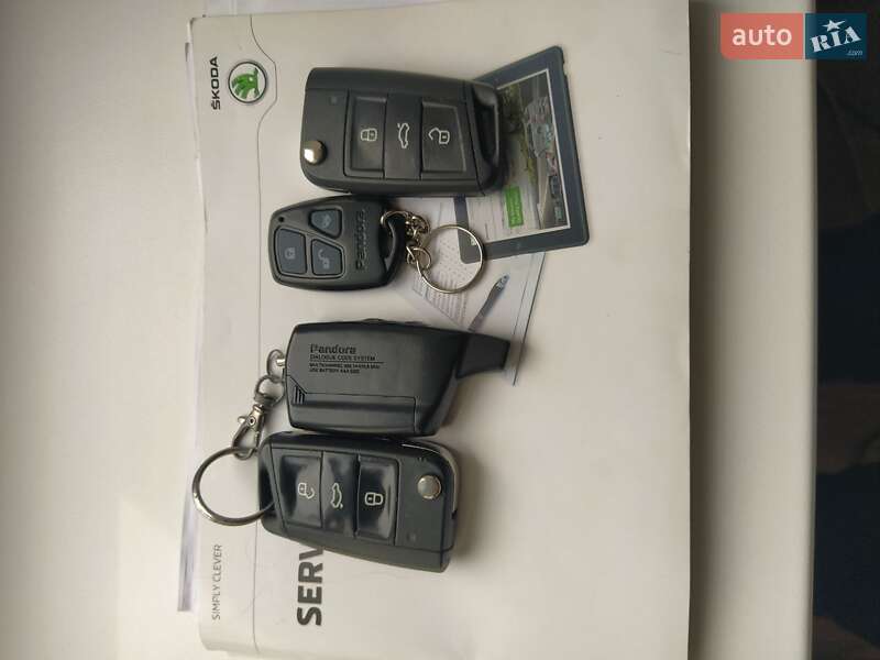 Універсал Skoda Octavia 2015 в Шептицькому