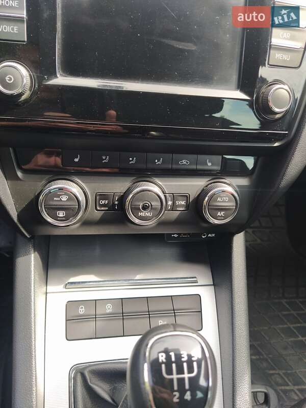 Універсал Skoda Octavia 2015 в Шептицькому