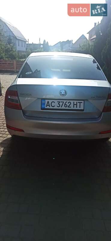 Лифтбек Skoda Octavia 2015 в Ковеле фото 3 Лифтбек Skoda Octavia 2015 в Ковеле