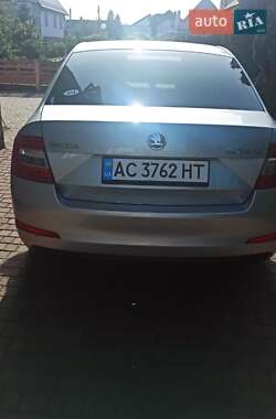 Лифтбек Skoda Octavia 2015 в 