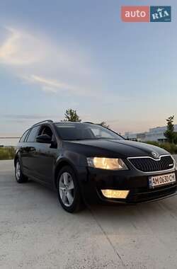 Skoda Octavia 2014
