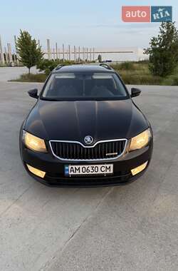 Універсал Skoda Octavia 2014 в 