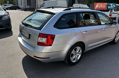 Универсал Skoda Octavia 2017 в 