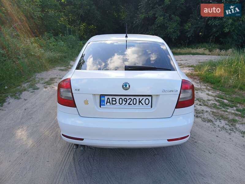 Лифтбек Skoda Octavia 2011 в Виннице