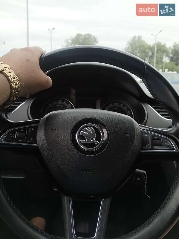 Універсал Skoda Octavia 2017 в Каневі