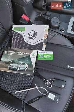 Лифтбек Skoda Octavia 2017 в 