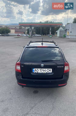 Универсал Skoda Octavia 2013 в 