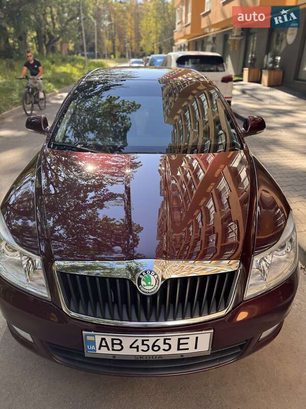 Ліфтбек Skoda Octavia 2009 в Вінниці