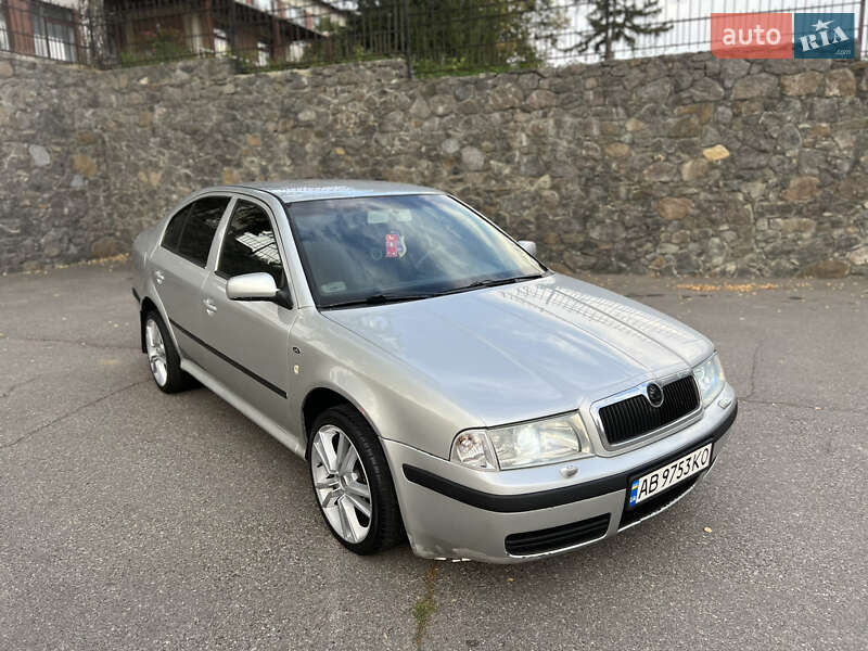 Skoda Octavia 2001