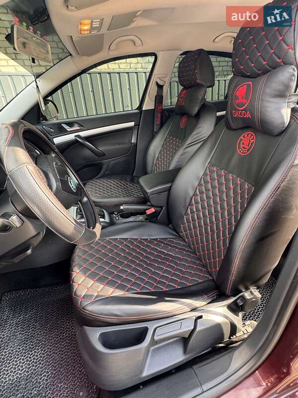 Ліфтбек Skoda Octavia 2009 в Вінниці