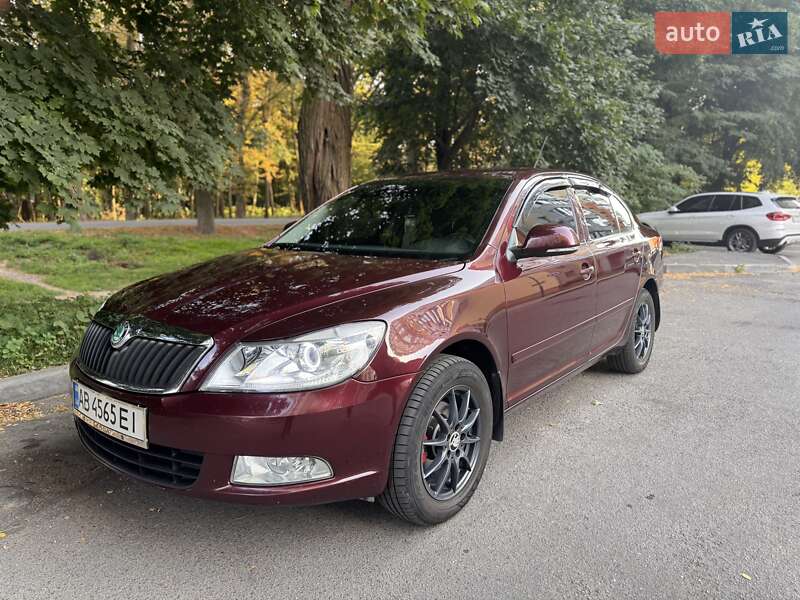 Ліфтбек Skoda Octavia 2009 в Вінниці