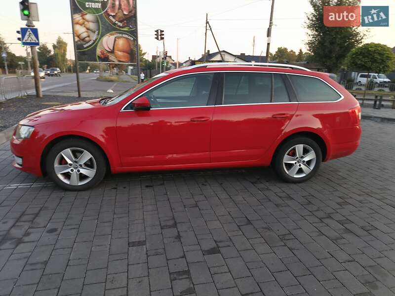 Универсал Skoda Octavia 2014 в Луцке