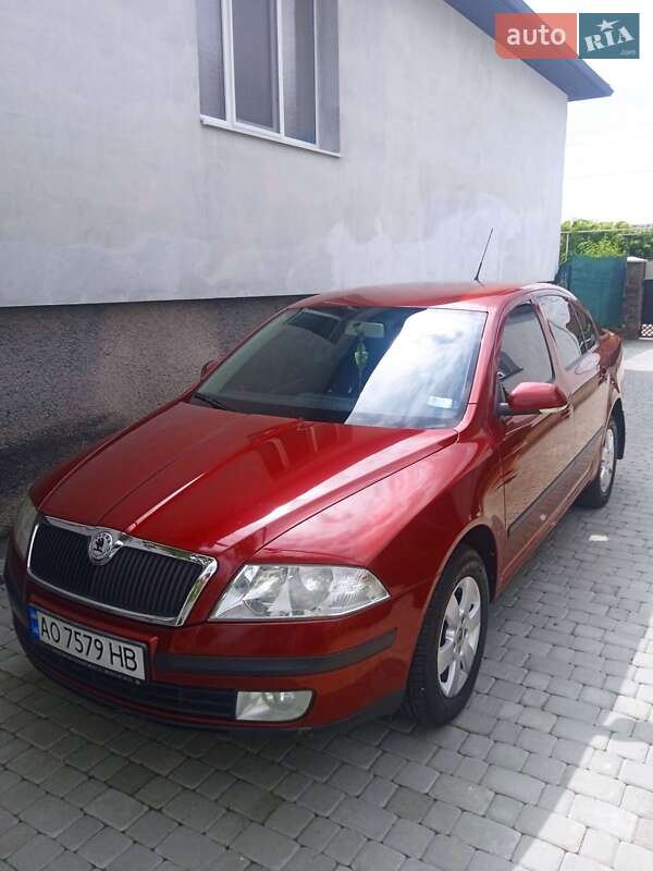 Лифтбек Skoda Octavia 2007 в Ужгороде