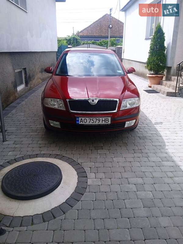 Лифтбек Skoda Octavia 2007 в Ужгороде