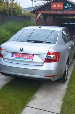 Лифтбек Skoda Octavia 2017 в 