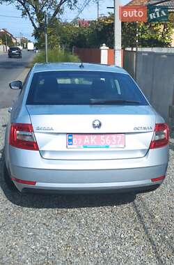 Лифтбек Skoda Octavia 2017 в 