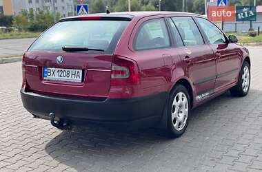 Универсал Skoda Octavia 2006 в 