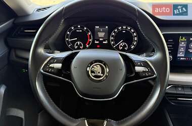 Лифтбек Skoda Octavia 2021 в 