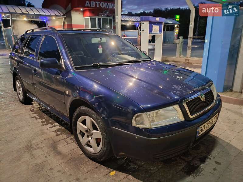 Skoda Octavia 2004