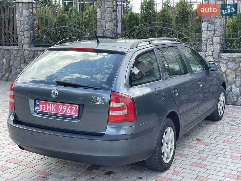 Универсал Skoda Octavia 2007 в Вознесенске