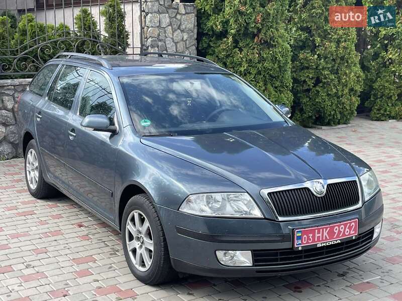 Skoda Octavia 2007