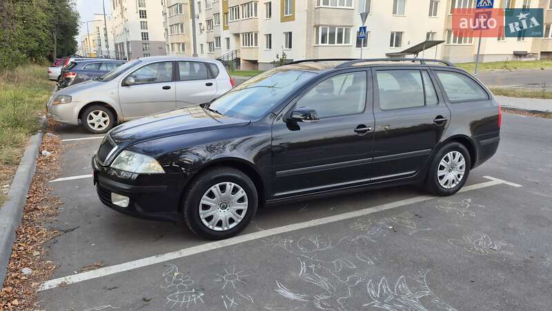 Универсал Skoda Octavia 2006 в Виннице