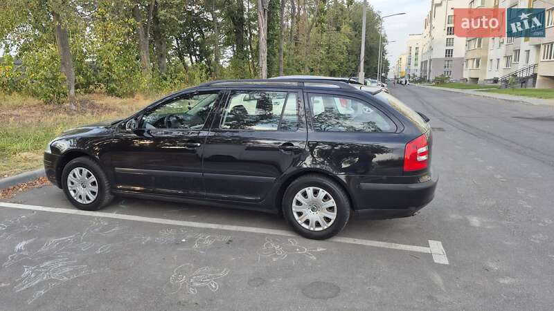 Универсал Skoda Octavia 2006 в Виннице