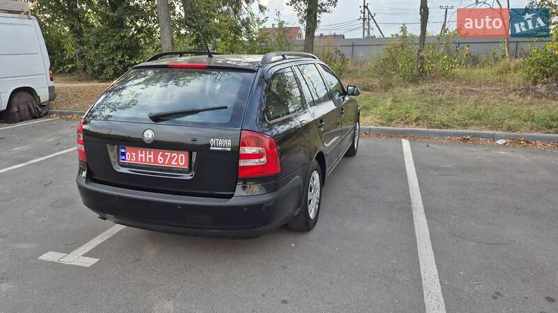 Универсал Skoda Octavia 2006 в Виннице