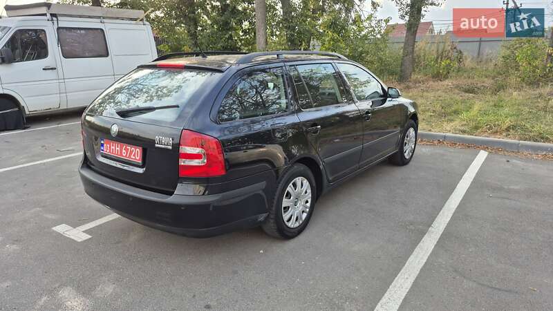 Универсал Skoda Octavia 2006 в Виннице