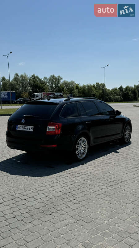Универсал Skoda Octavia 2014 в Львове