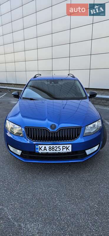 Skoda Octavia 2015