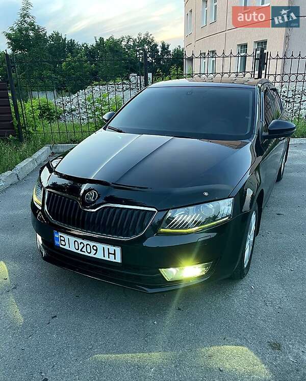 Skoda Octavia 2013