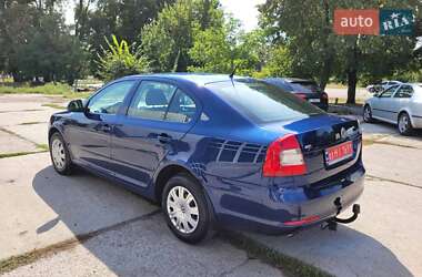 Лифтбек Skoda Octavia 2009 в 