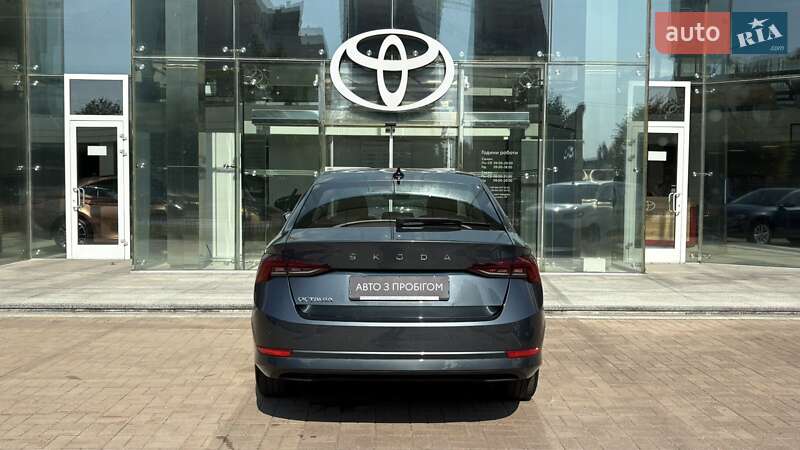 Лифтбек Skoda Octavia 2021 в Киеве
