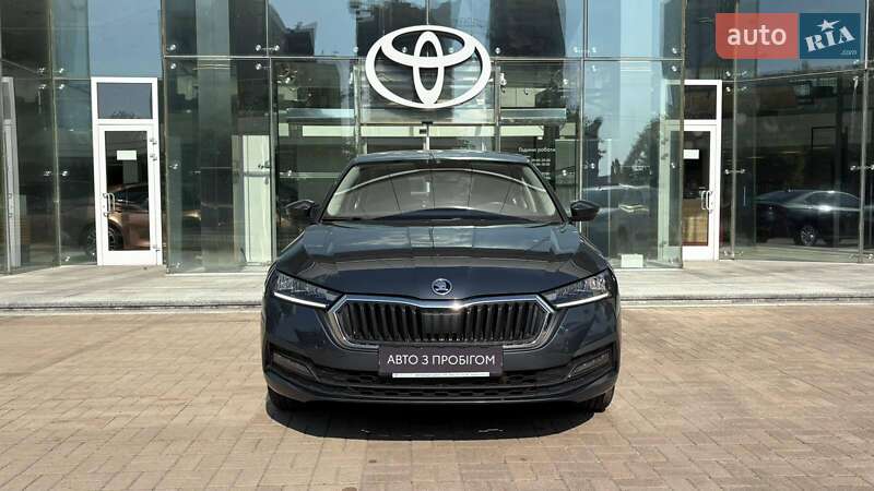 Лифтбек Skoda Octavia 2021 в Киеве