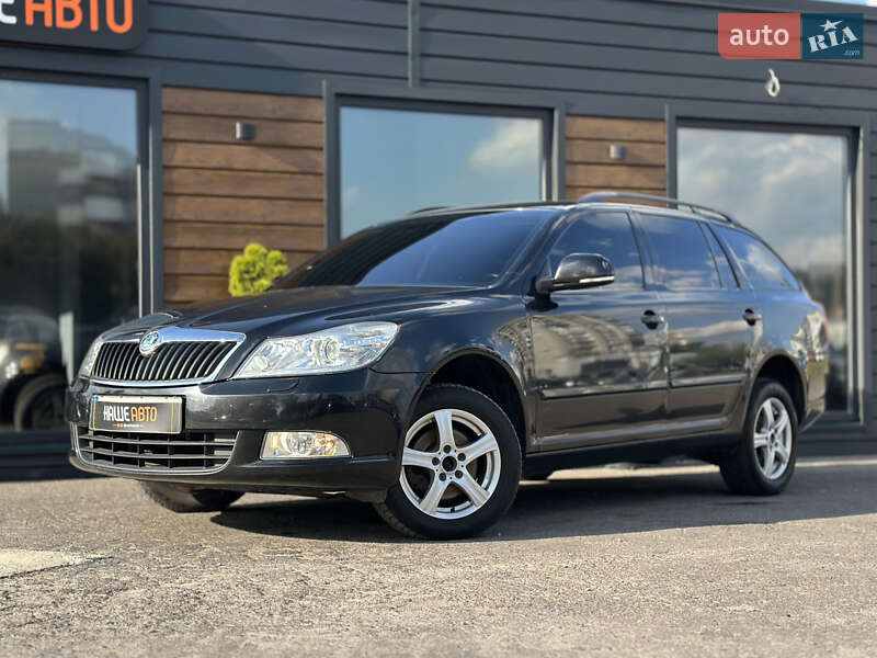 Универсал Skoda Octavia 2010 в Шептицькому
