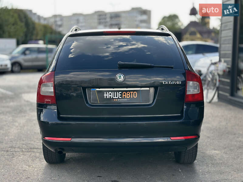 Универсал Skoda Octavia 2010 в Шептицькому