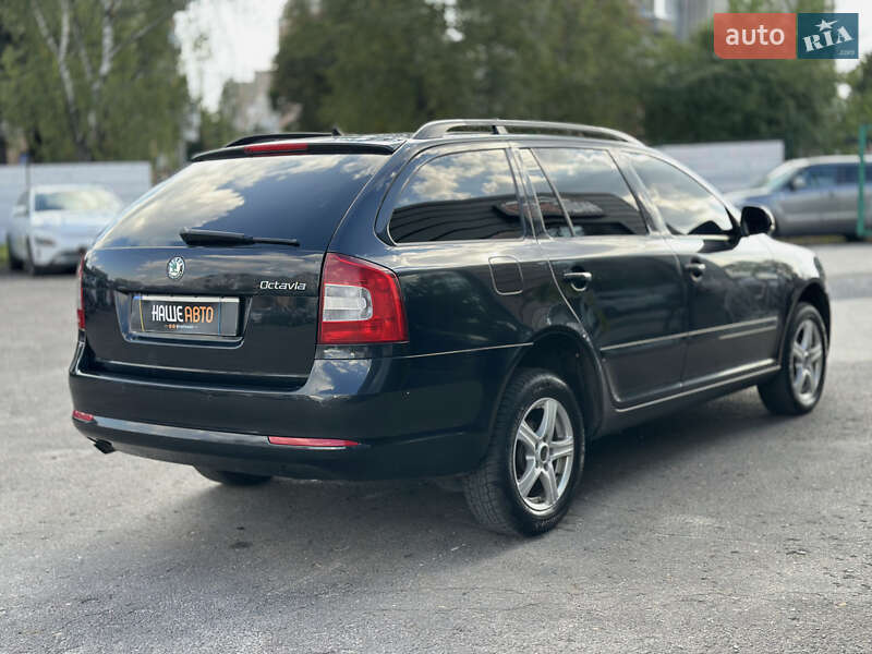 Универсал Skoda Octavia 2010 в Шептицькому