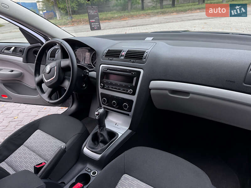 Универсал Skoda Octavia 2011 в Полтаве