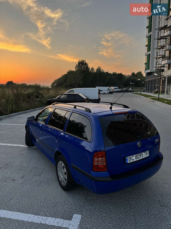 Универсал Skoda Octavia 2005 в Львове