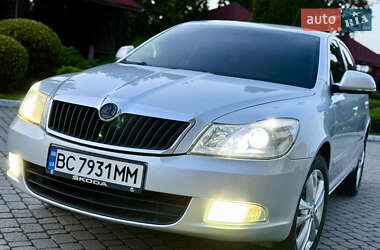 Лифтбек Skoda Octavia 2009 в 