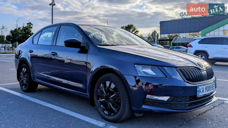 Лифтбек Skoda Octavia 2017 в Киеве