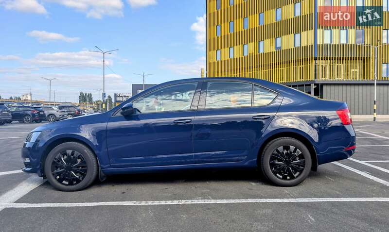 Лифтбек Skoda Octavia 2017 в Киеве
