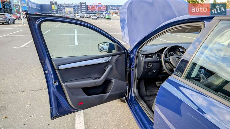 Лифтбек Skoda Octavia 2017 в Киеве