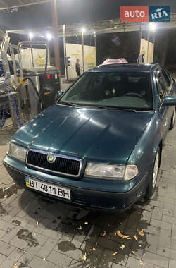 Лифтбек Skoda Octavia 1998 в Кременчуге